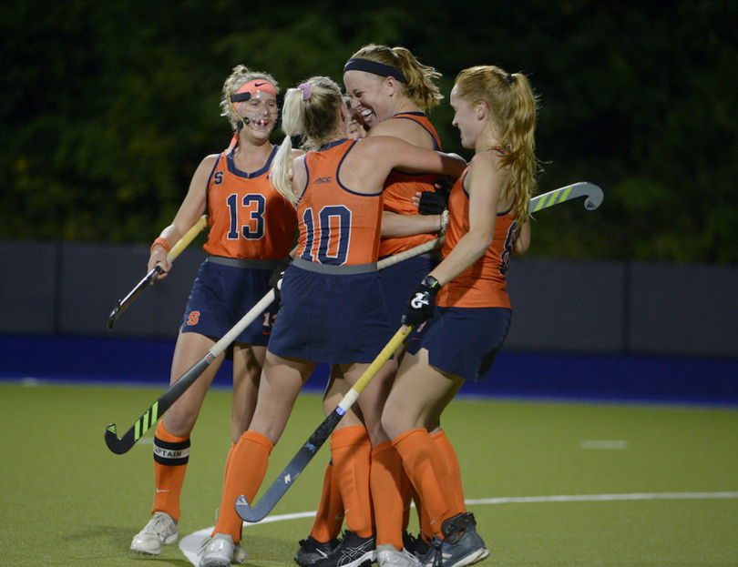 Syracuse jumps 2 spots to No. 12 in NFHCA poll