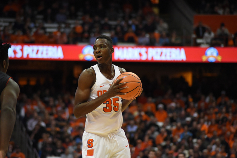 Bourama Sidibe participating in workouts, cleared for practice, Boeheim says