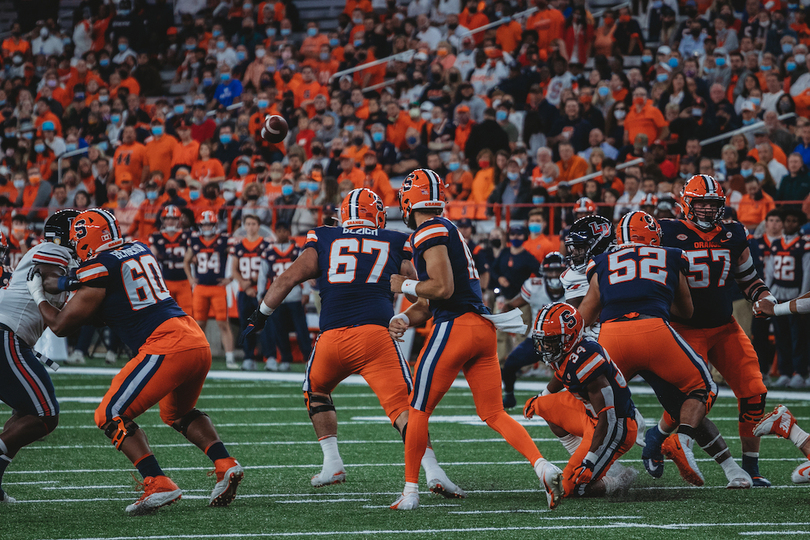 Dakota Davis’ return bolsters Syracuse’s offensive line