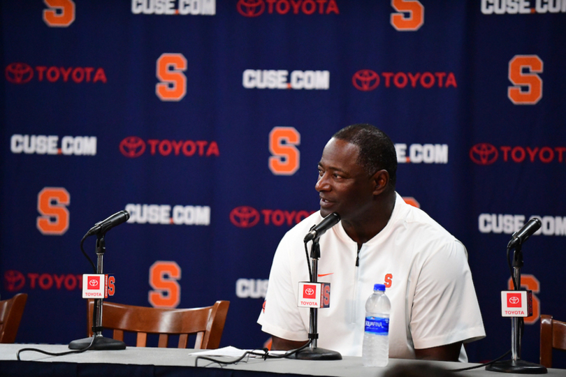 Dino Babers talks Wake Forest decisions, offensive balance ahead of Clemson game