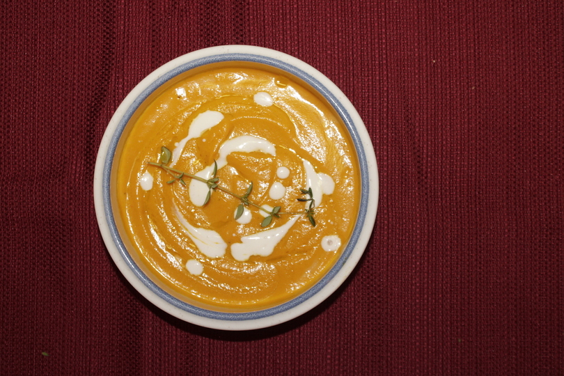 Carrot ginger soup: an easy-to-make dish to add to your cooking repertoire