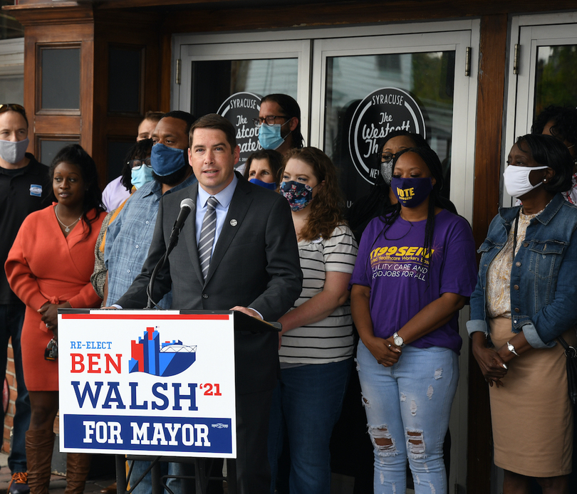 Ben Walsh announces campaign platform including housing policy, police reform