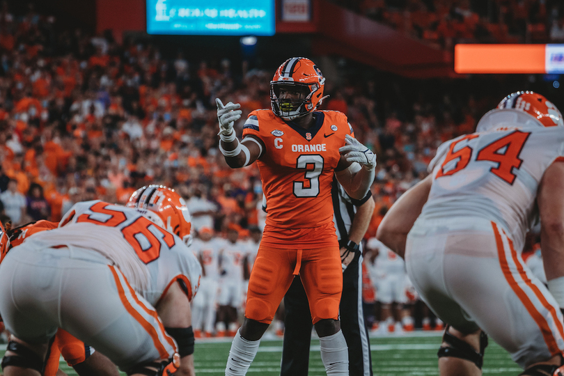 The next day: Syracuse finally musters a game winning drive versus Virginia Tech