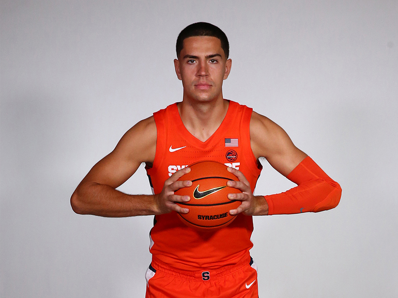 SHOOTING HIS SHOT: Why transferring to SU was the best choice for Cole Swider&#8217;s shooting skills