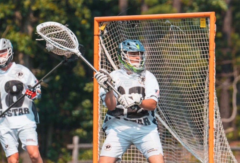 Goalie Michael Ippoliti’s speed in net landed him an offer from Syracuse