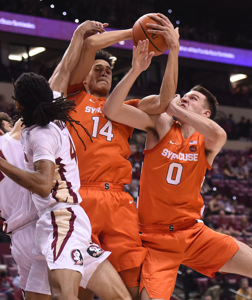 SU proves it can win without Buddy Boeheim’s scoring in 63-60 win over FSU