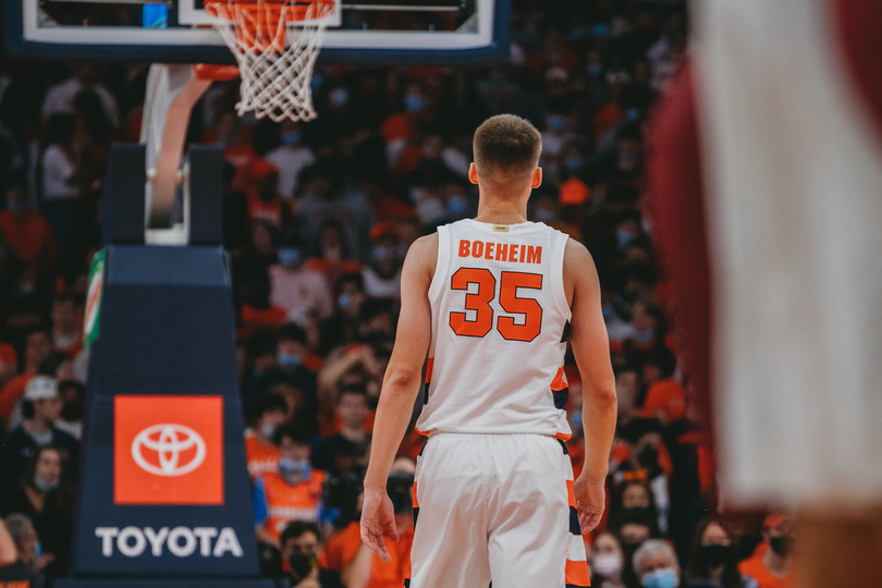 Buddy Boeheim, other SU players use NIL to promote local brands