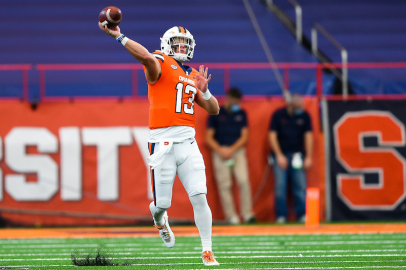 Former Syracuse quarterback Tommy DeVito announces transfer to Illinois