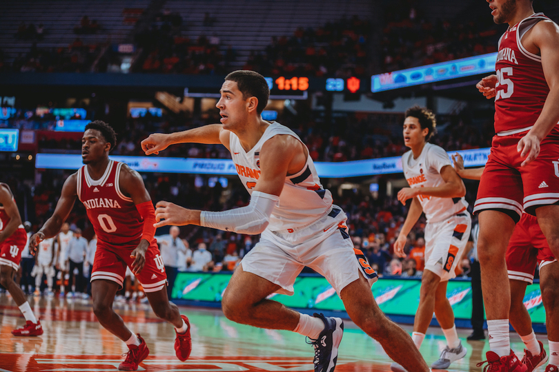 Aminu Mohammed’s 20-point 2nd half displays SU’s season-long defensive struggles