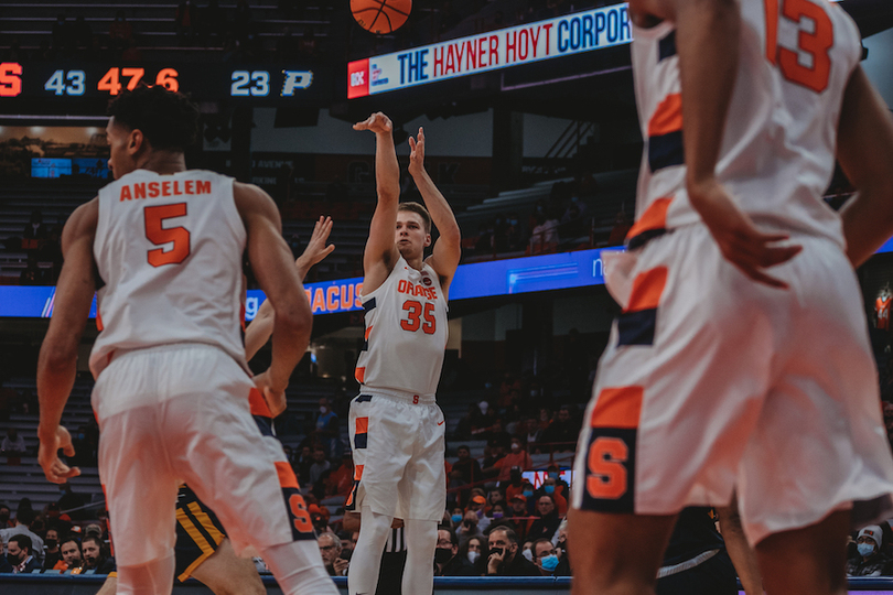 Buddy Boeheim’s season-high 28 points lead Syracuse to 93-62 win over Brown