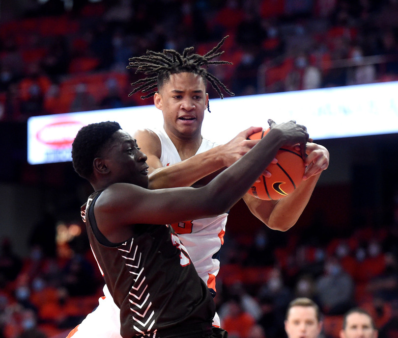 Observations from SU’s 93-62 win vs. Brown: Hot start, Buddy’s 18-point 2nd half