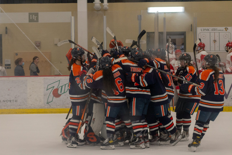 Shootout win over BU sends Syracuse to ‘Battle at the Burgh’ championship game