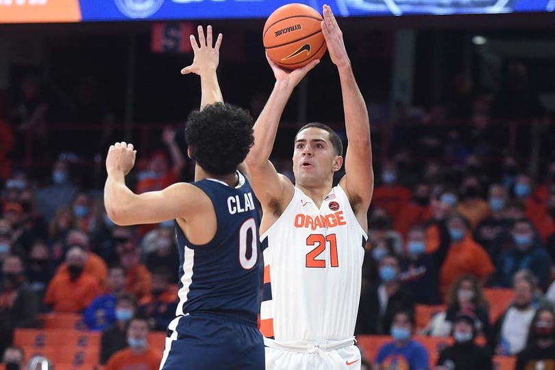 Syracuse’s shooting struggles lead to first ACC loss, 74-69, against Virginia