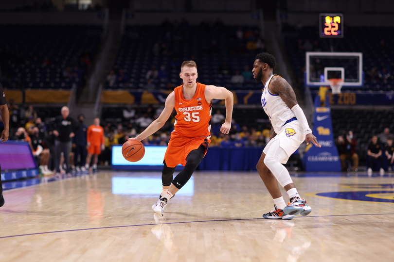 Buddy Boeheim is bright spot for struggling Syracuse in 64-53 loss to Pittsburgh