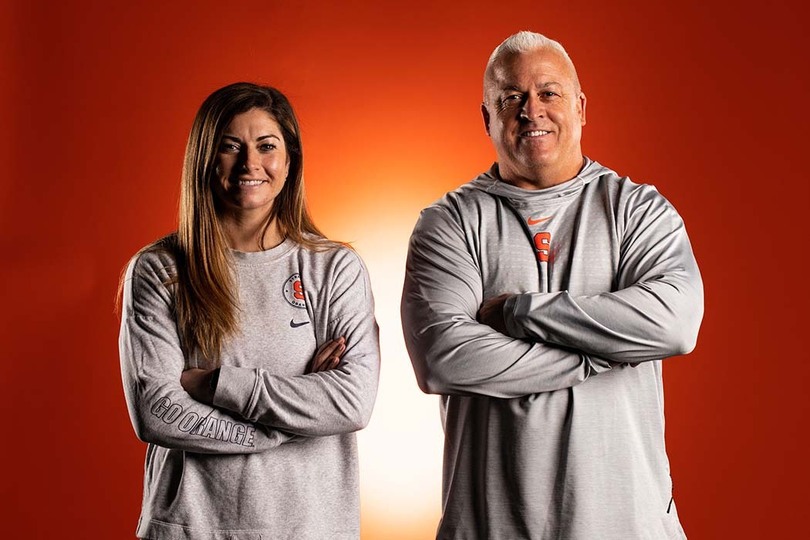 FROM PLAYERS TO COACHES:  Inside Gary Gait, Kayla Treanor’s relationship before both head SU’s lacrosse programs