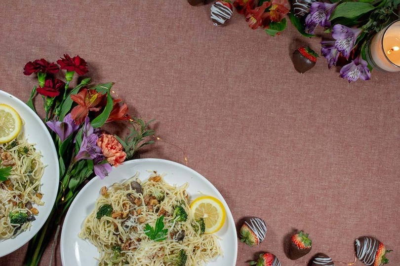 Make the most of your Valentine&#8217;s Day with this simple 2-course meal