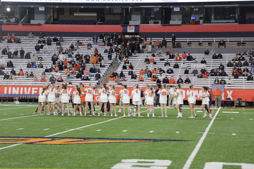 Syracuse remains at No. 3 in Inside Lacrosse&#8217;s weekly rankings after 2 wins