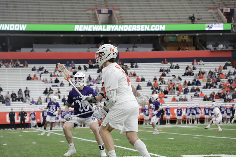 Film review: Analyzing Syracuse’s new-look defense on 4 of Holy Cross&#8217;s 5 goals