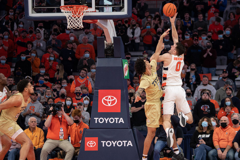 Syracuse outlasts Georgia Tech for &#8216;season-saving win&#8217; despite poor shooting