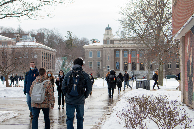 Chancellor Kent Syverud raises concerns about Russian-Ukrainian conflict&#8217;s impact on the university