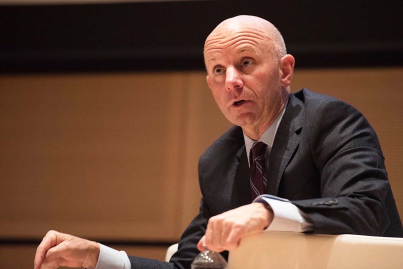 SU alumnus Sean McDonough shares experiences of calling variety of sports