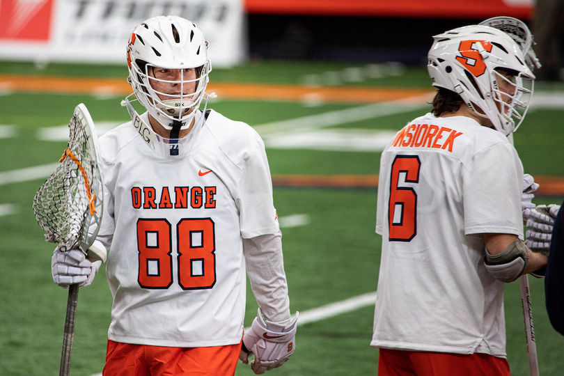 No. 14 Syracuse&#8217;s goalie change not enough in 17-13 loss to No. 12 Army