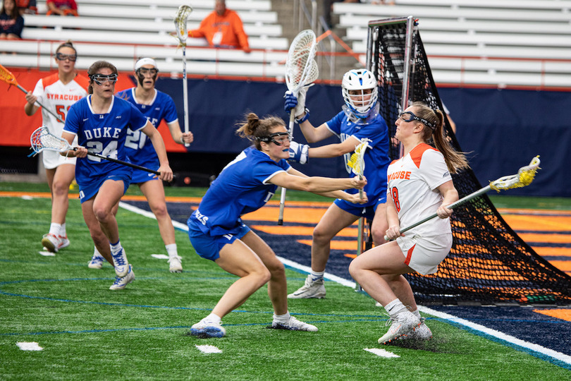 Meaghan Tyrrell’s 3rd-quarter surge ignites comeback victory over No. 7 Duke