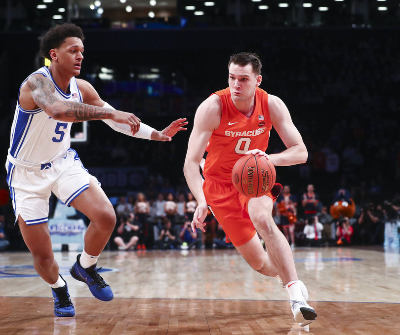 New defensive look not enough as Syracuse falls to Duke 88-79 in ACC Tournament