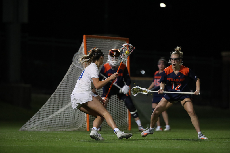 No. 3 SU allows 6 1st-quarter goals, fails comeback in 14-10 loss to No. 13 Florida