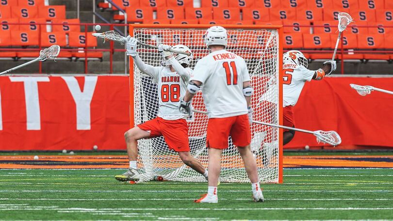 Inability to find consistent starting goalie hampers Syracuse&#8217;s start to season