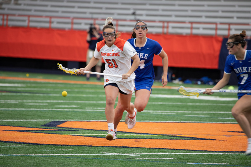 Syracuse jumps to No. 4 in Inside Lacrosse rankings after 22-7 win over Temple