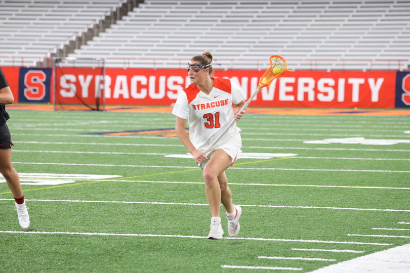 Observations from No. 4 SU’s win vs. No. 6 Loyola: Defense performs, Emma thrives