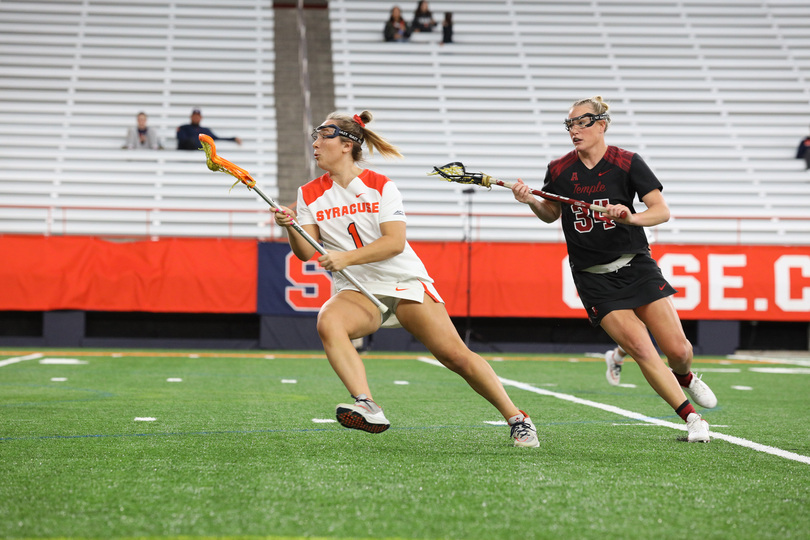 Olivia Adamson carves out instant offensive role in 1st season at Syracuse