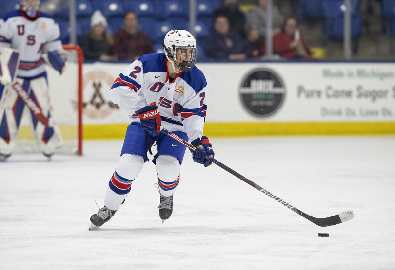 Seamus Powell shares hockey bond with brother from CNY to Boston College