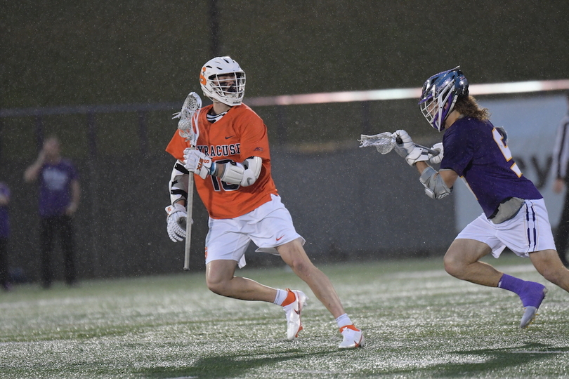 Syracuse falls to Albany 14-12 in 1st loss against unranked team