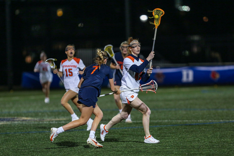 Observations from No. 16 UVA’s 18-14 upset win vs. No. 3 SU: Yellow cards, goalie struggles