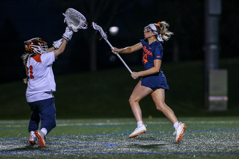 Goalie struggles against No. 16 Virginia highlight weakness for No. 3 Syracuse