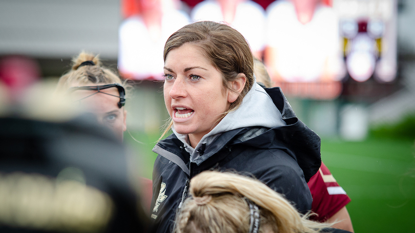 Kayla Treanor’s coaching style improved during her Boston College tenure