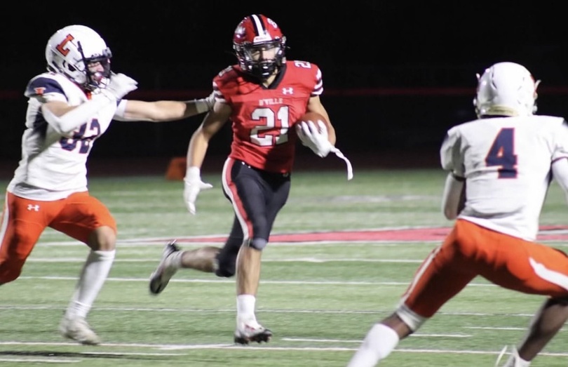 Brandon Levin is stepping up as Baldwinsville football&#8217;s &#8216;next man up&#8217;