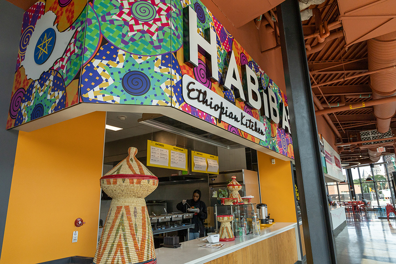 Habiba’s Ethiopian Kitchen brings East African cuisine to Salt City Market