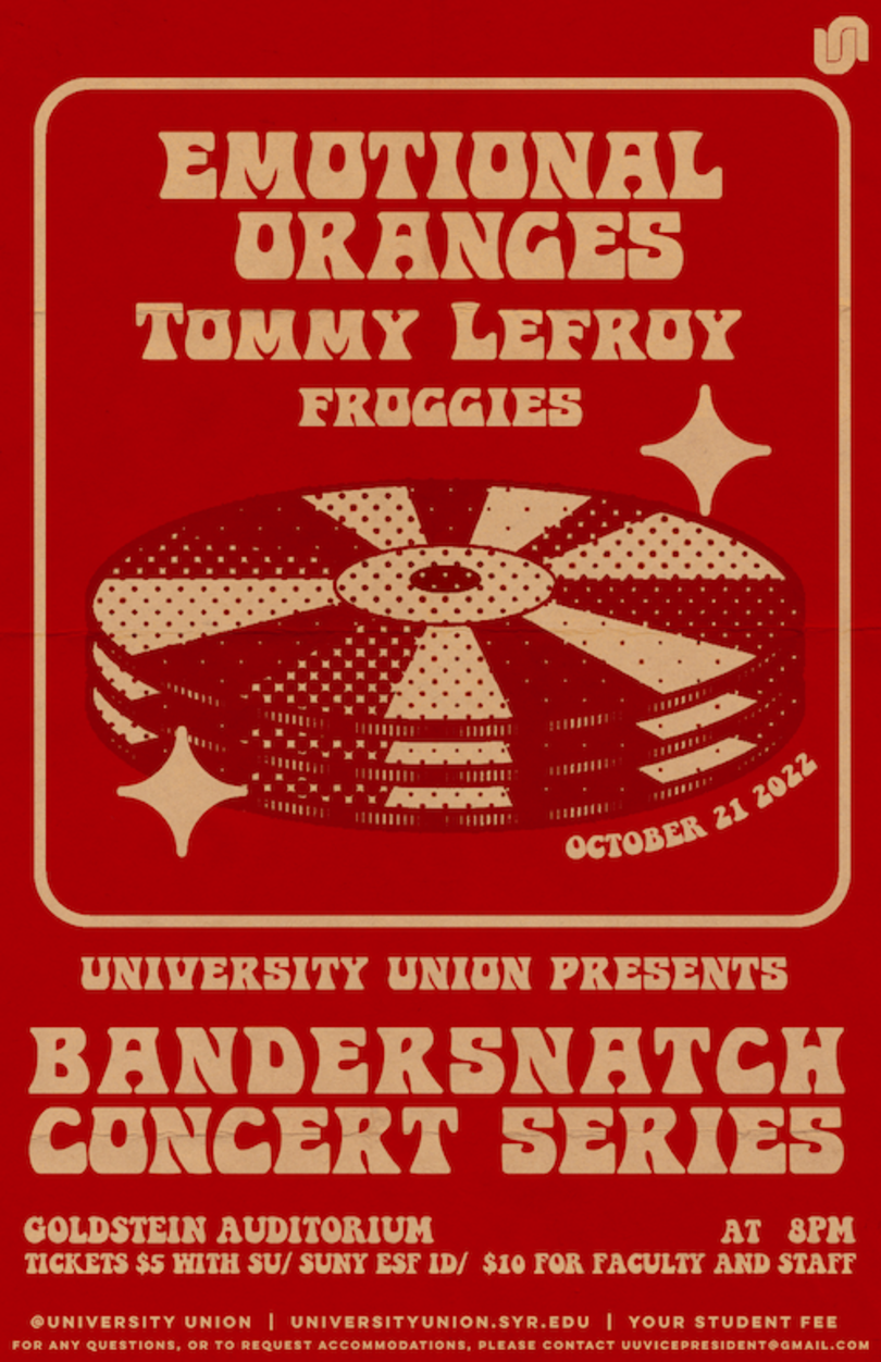 UU: University Union announces fall Bandersnatch