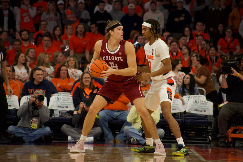 Observations from Syracuse vs. Colgate: Raiders reign from deep, Bell hardly plays