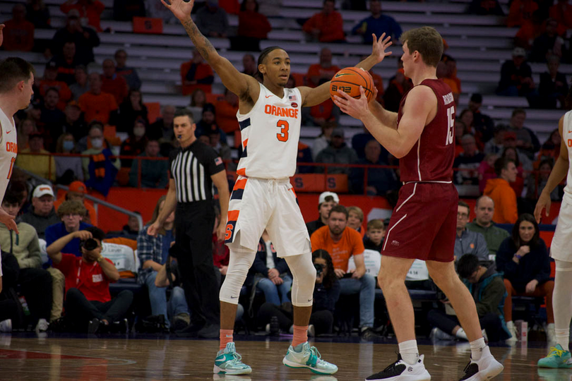 Tucker Richardson nabs career-high 27 points in Colgate&#8217;s 80-68 win over Syracuse