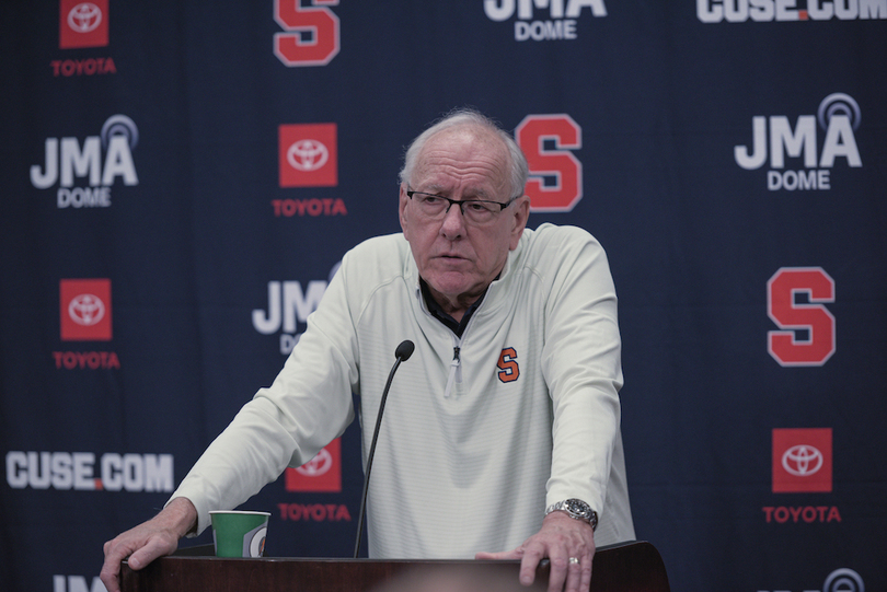 Jim Boeheim reaches 1,000 official wins in 76-48 win over Northeastern