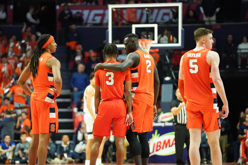 &#8216;We got a lesson&#8217;: Mintz, Girard combine for 3-of-19 shooting in 73-44 loss to No. 16 Illinois