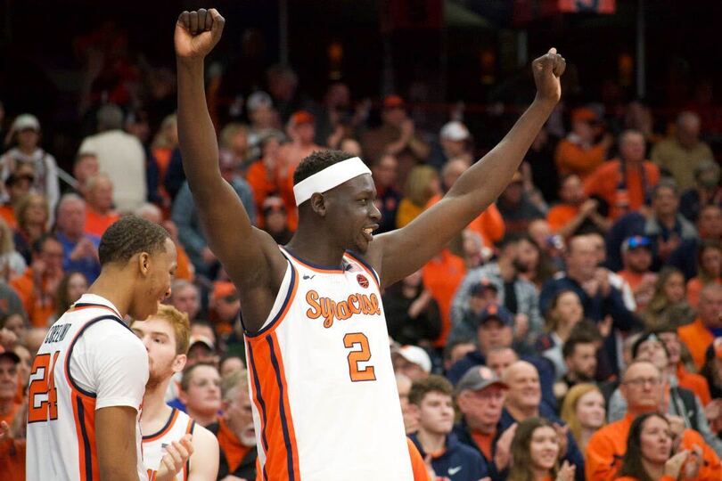 Observations from SU’s win over Georgetown: Ring of Honor additions, 1st half resurgence