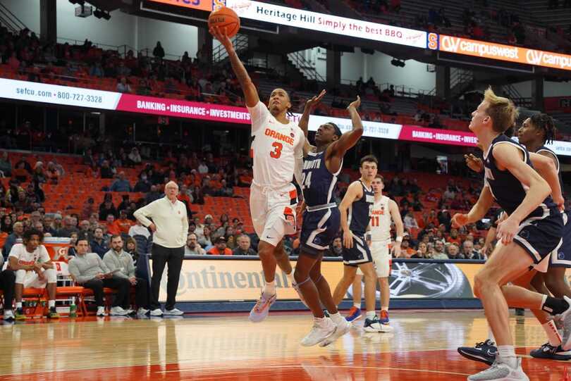 Syracuse overcomes sluggish start to take down Monmouth, 86-71