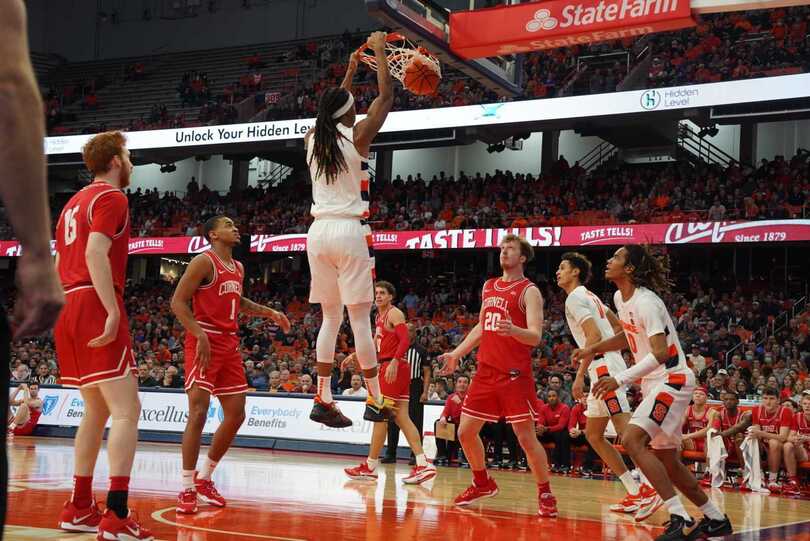 Observations of Syracuse vs. Cornell: Rebounding woes, 1st-half run fuels win