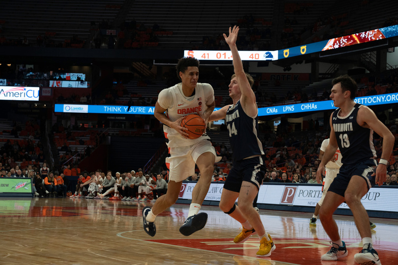 Observations from SU’s 84-82 loss to Pitt: 3-pointers, big comeback falls short