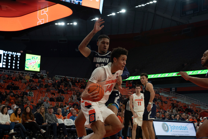 Jesse Edwards fouls out, limited to season-low 8 points in loss against Pitt